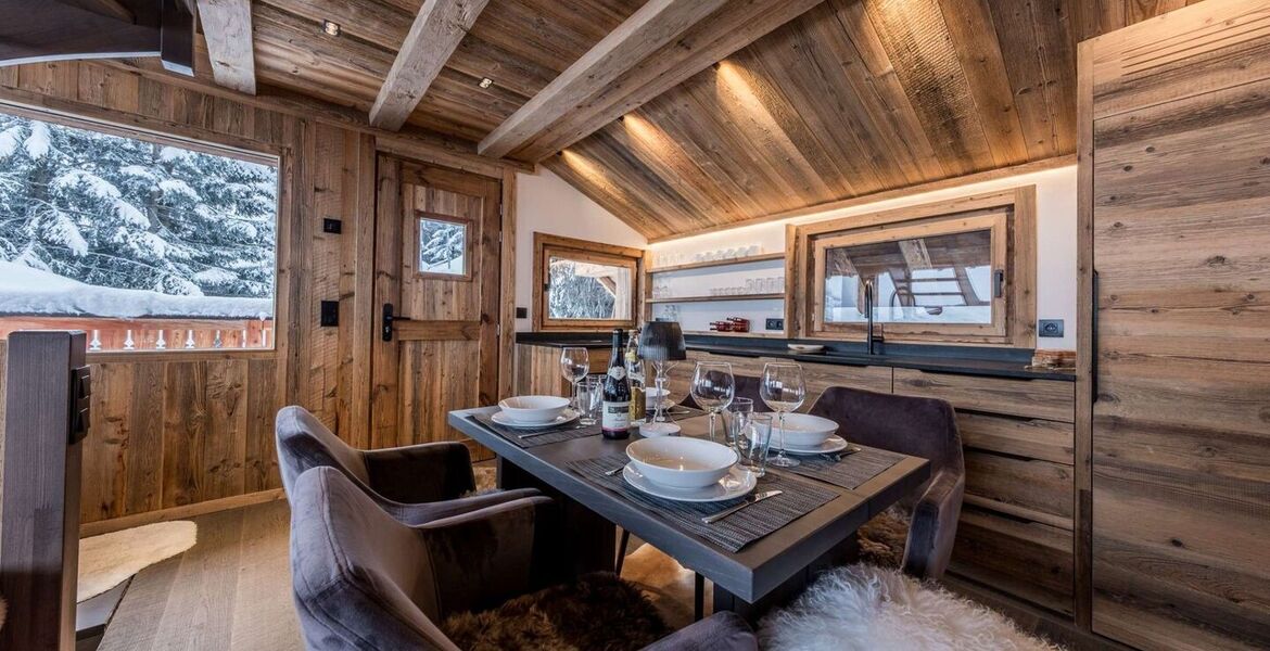 Chalet for rent in Courchevel 1850