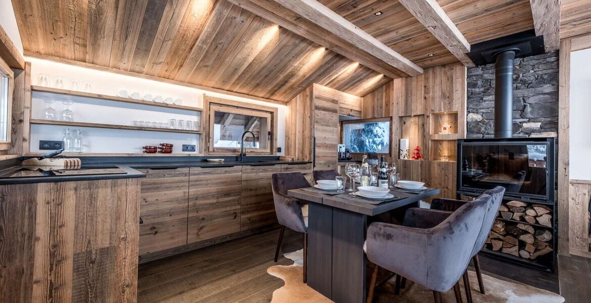 Chalet for rent in Courchevel 1850