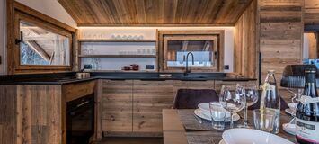 Chalet en alquiler en Courchevel 1850