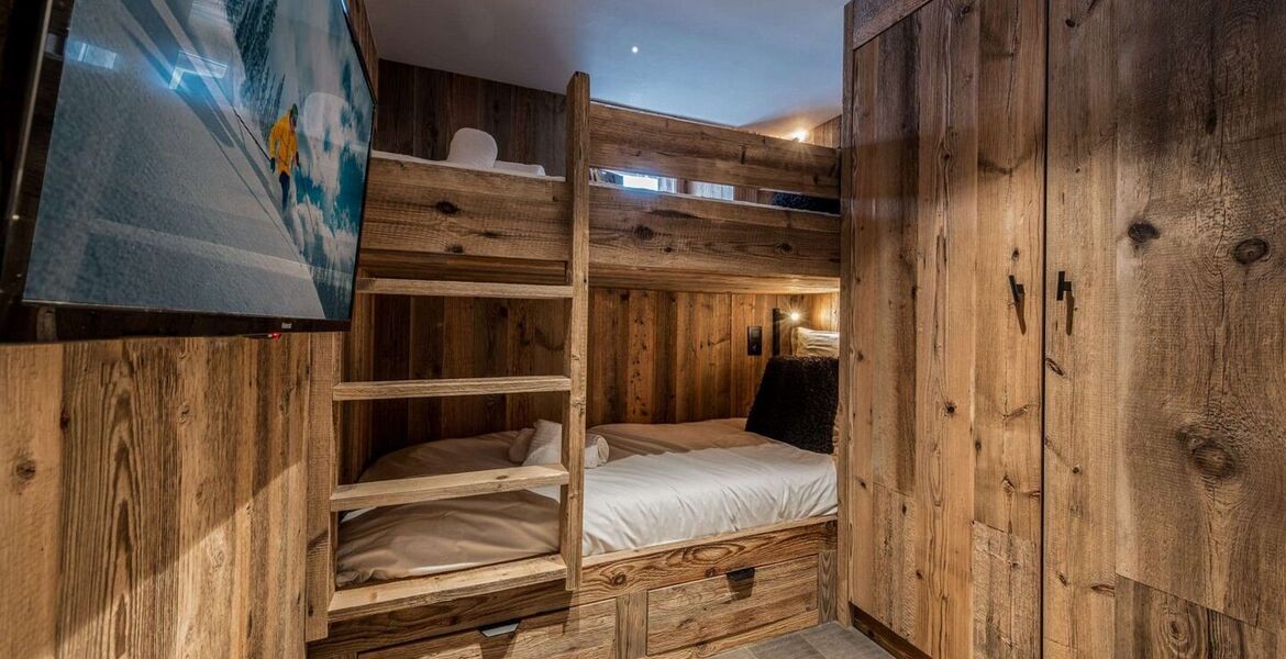 Chalet en alquiler en Courchevel 1850