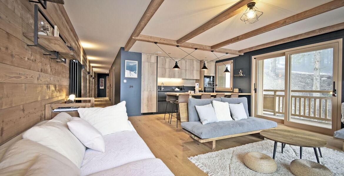 Apartment for rent in Meribel