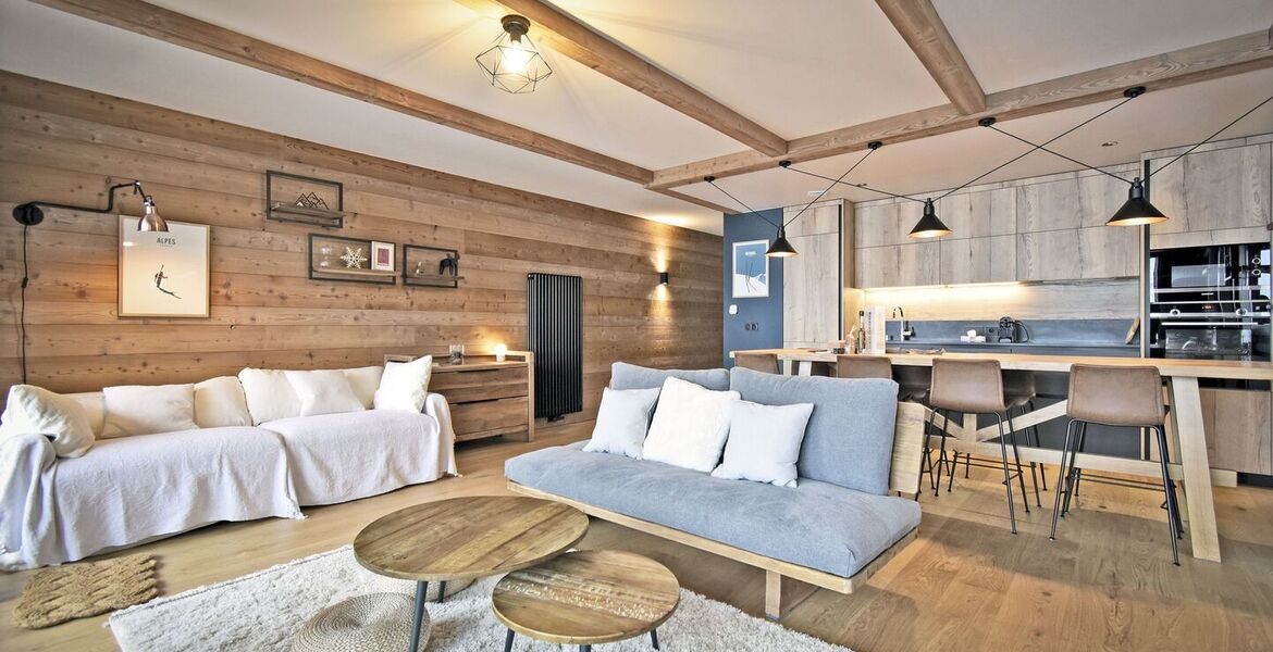 Apartment for rent in Meribel