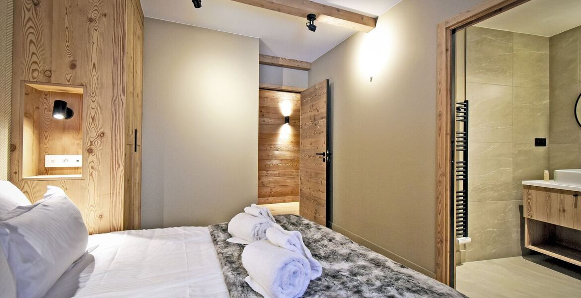 Apartment for rent in Meribel