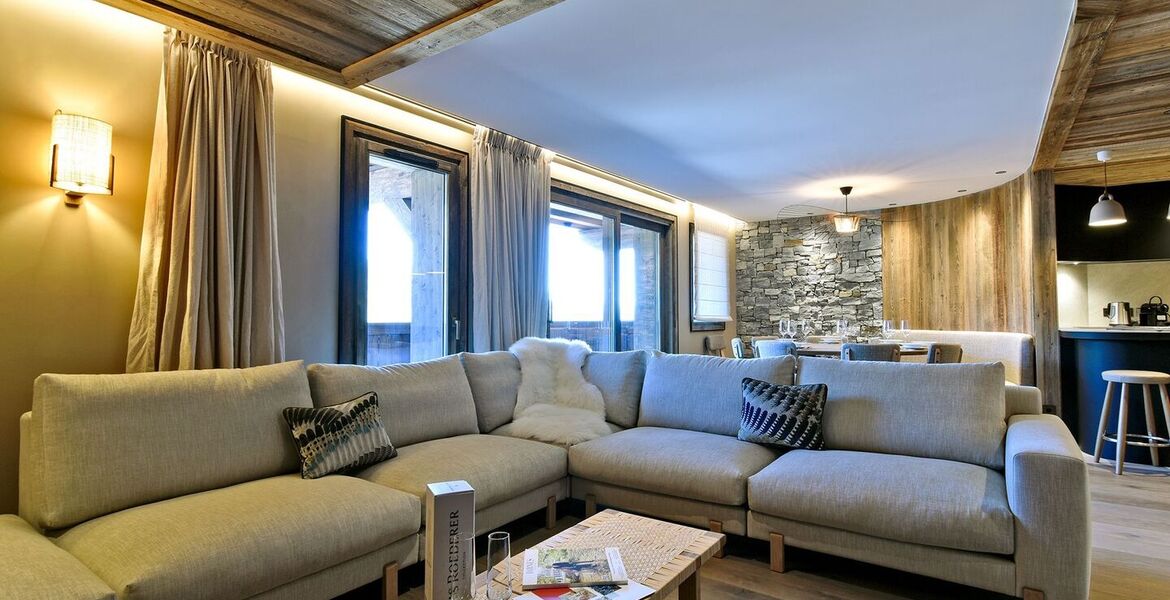 Apartment for rent in Meribel