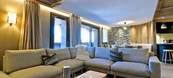 Apartment for rent in Meribel