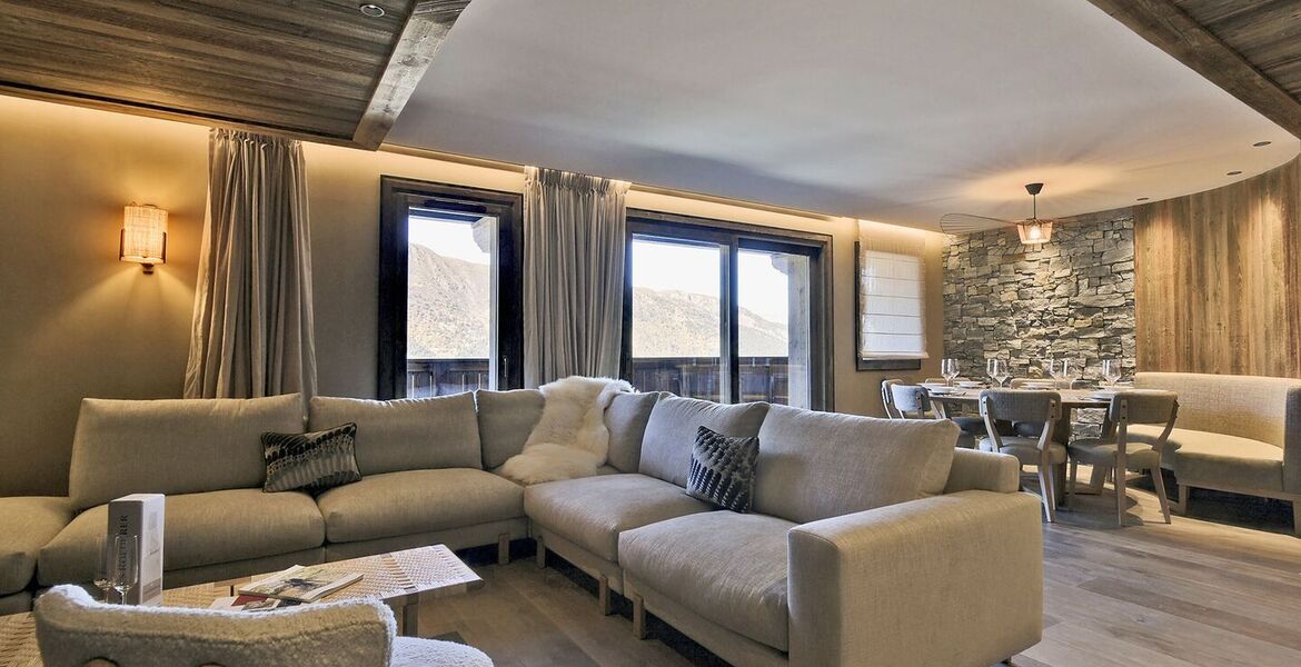 Apartment for rent in Meribel