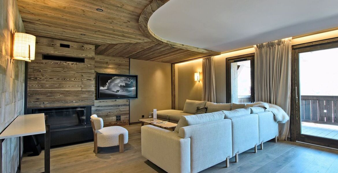 Apartment for rent in Meribel