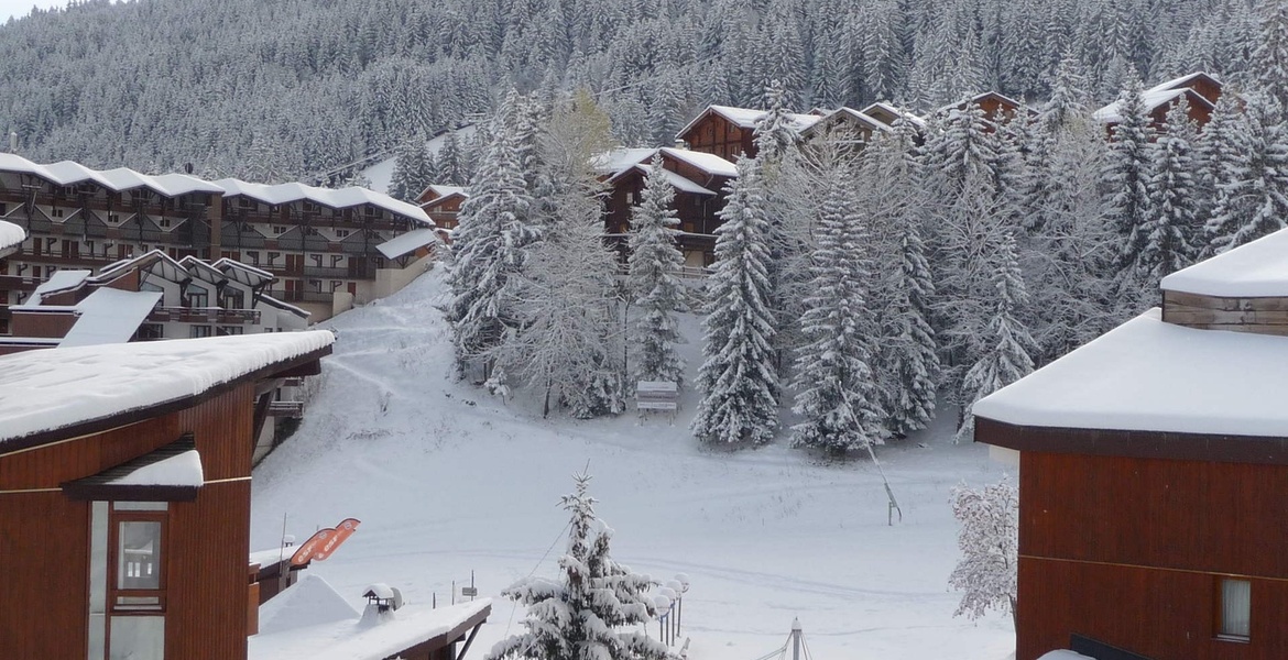 Chalet  Location - La Tania,  centre de La Tania