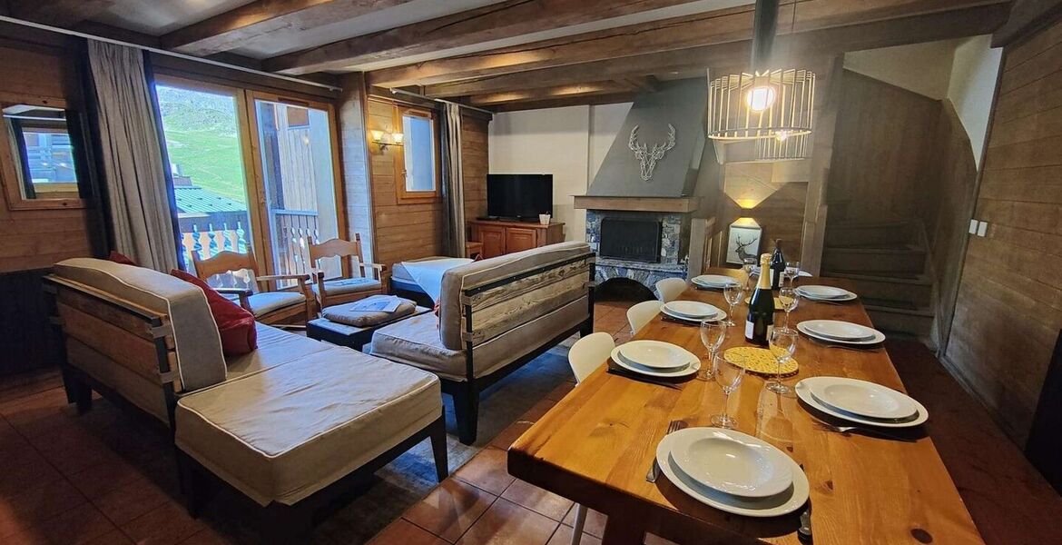 Chalet for rent in Val Thorens