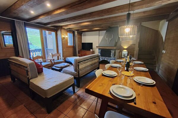 Chalet for rent in Val Thorens