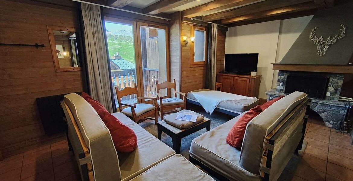 Chalet for rent in Val Thorens