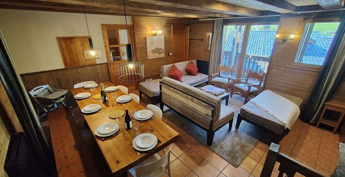 Chalet for rent in Val Thorens