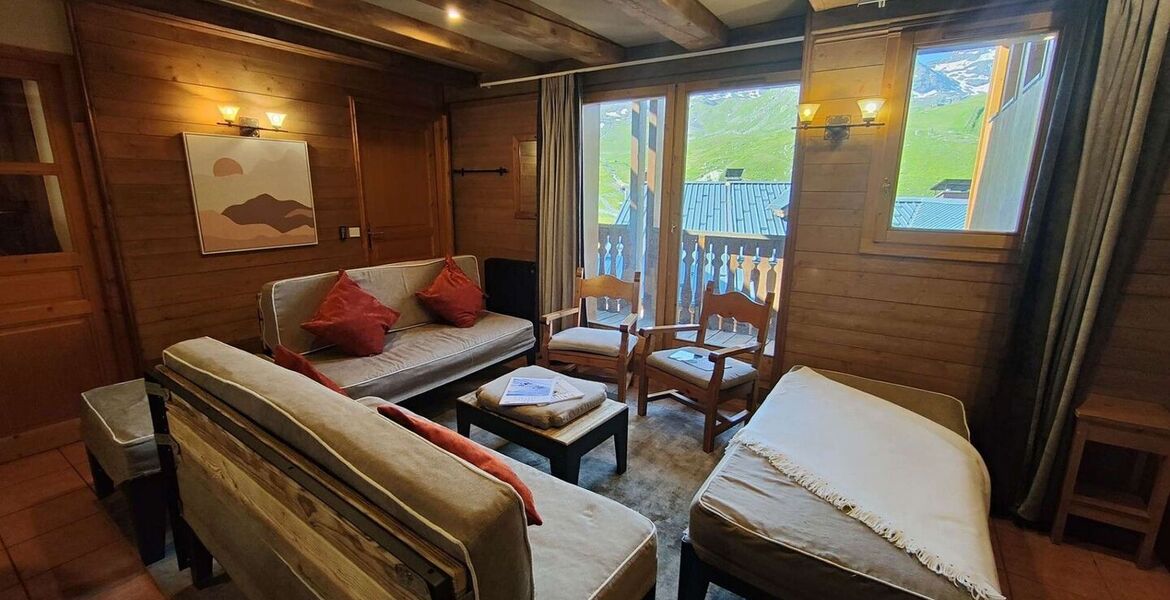 Chalet for rent in Val Thorens