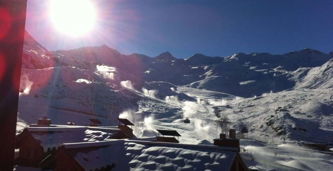 Chalet for rent in Val Thorens