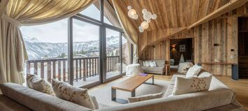 Luxury Ski-in/Ski-out Penthouse Chalet in Courchevel 1850