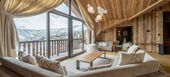 Luxe Penthouse avec accès skis aux pieds à Courchevel 1850