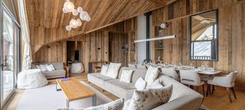 Luxury Ski-in/Ski-out Penthouse Chalet in Courchevel 1850