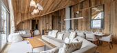 Luxe Penthouse avec accès skis aux pieds à Courchevel 1850