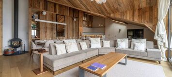 Luxe Penthouse avec accès skis aux pieds à Courchevel 1850