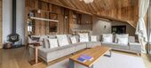 Luxury Ski-in/Ski-out Penthouse Chalet in Courchevel 1850