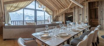 Luxe Penthouse avec accès skis aux pieds à Courchevel 1850