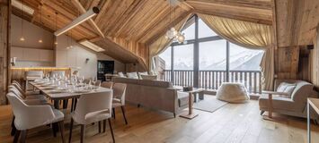 Luxe Penthouse avec accès skis aux pieds à Courchevel 1850