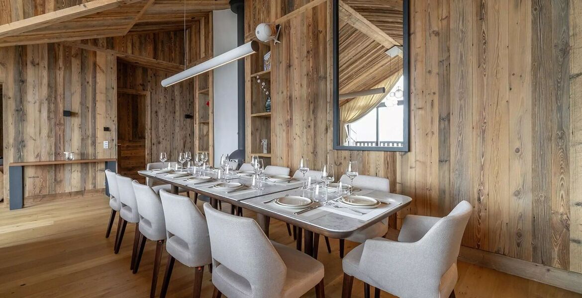 Luxe Penthouse avec accès skis aux pieds à Courchevel 1850