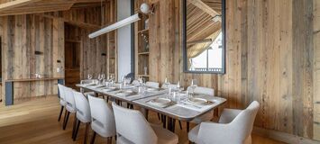 Luxury Ski-in/Ski-out Penthouse Chalet in Courchevel 1850