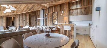 Luxe Penthouse avec accès skis aux pieds à Courchevel 1850