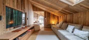 Luxe Penthouse avec accès skis aux pieds à Courchevel 1850