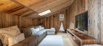 Luxury Ski-in/Ski-out Penthouse Chalet in Courchevel 1850