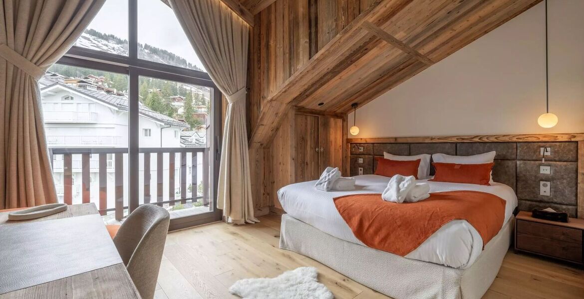 Luxury Ski-in/Ski-out Penthouse Chalet in Courchevel 1850