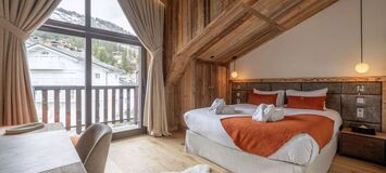 Luxe Penthouse avec accès skis aux pieds à Courchevel 1850