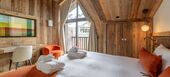 Luxe Penthouse avec accès skis aux pieds à Courchevel 1850