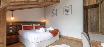 Luxury Ski-in/Ski-out Penthouse Chalet in Courchevel 1850