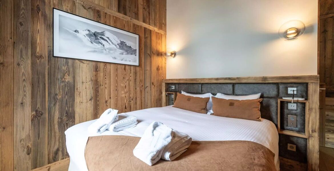 Luxe Penthouse avec accès skis aux pieds à Courchevel 1850