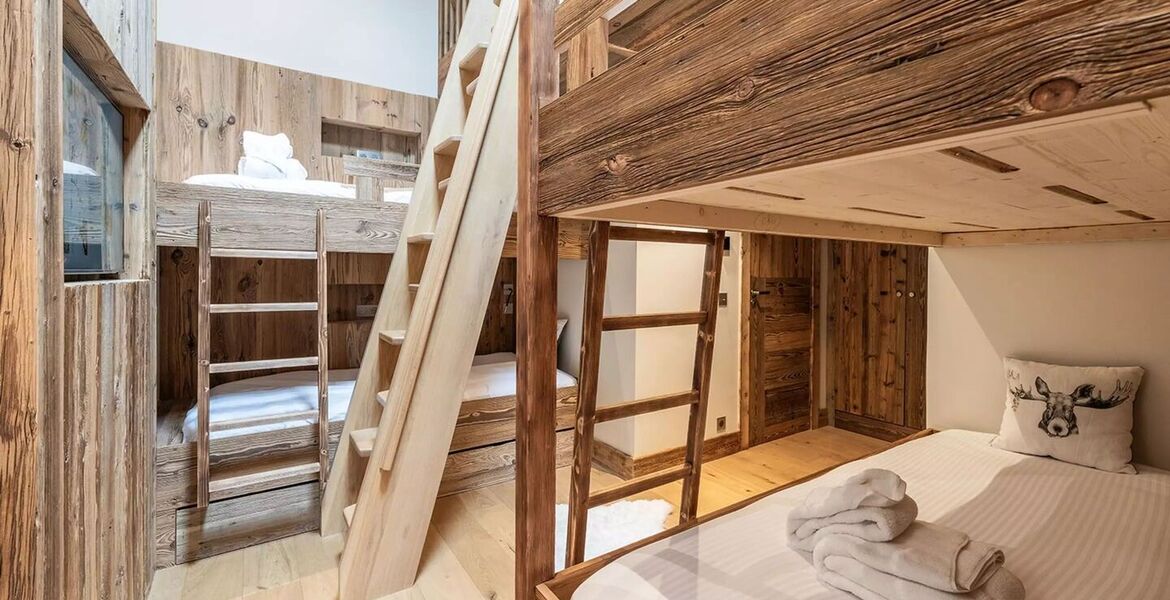 Luxe Penthouse avec accès skis aux pieds à Courchevel 1850