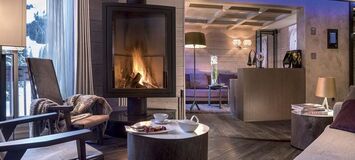 La suite de 130 m2 à Courchevel 1850 à louer avec 2 chambres