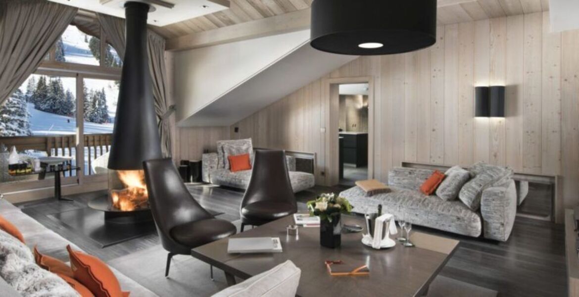 Luxury Penthouse apartment for rent in Courchevel 1850