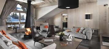 Luxury Penthouse apartment for rent in Courchevel 1850