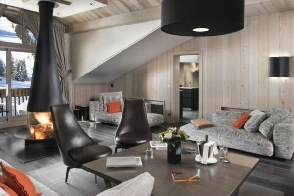 Luxury Penthouse apartment for rent in Courchevel 1850