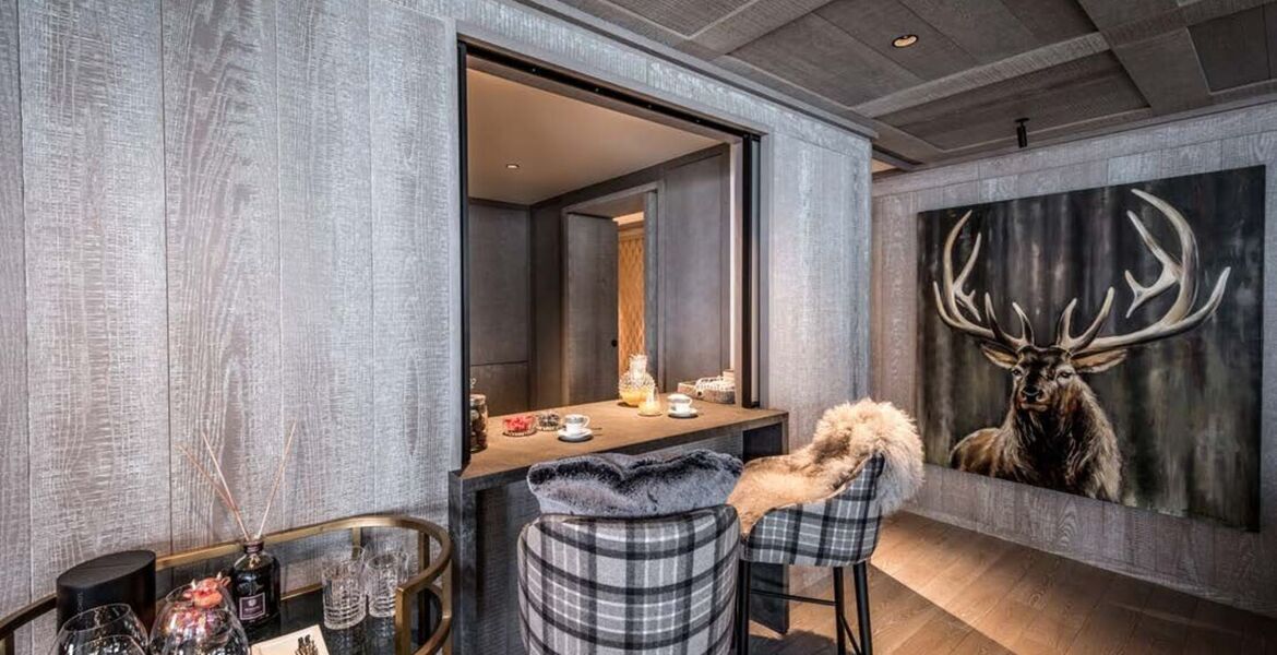 Appartement à louer à Courchevel 1850