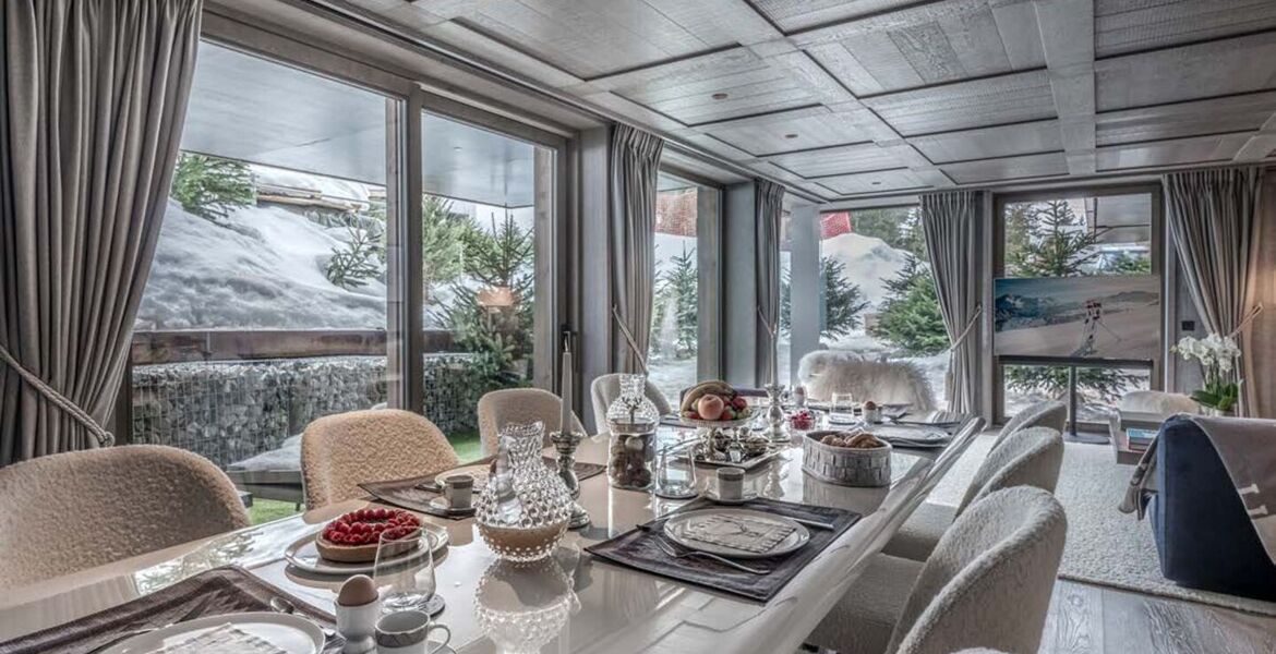 Appartement à louer à Courchevel 1850