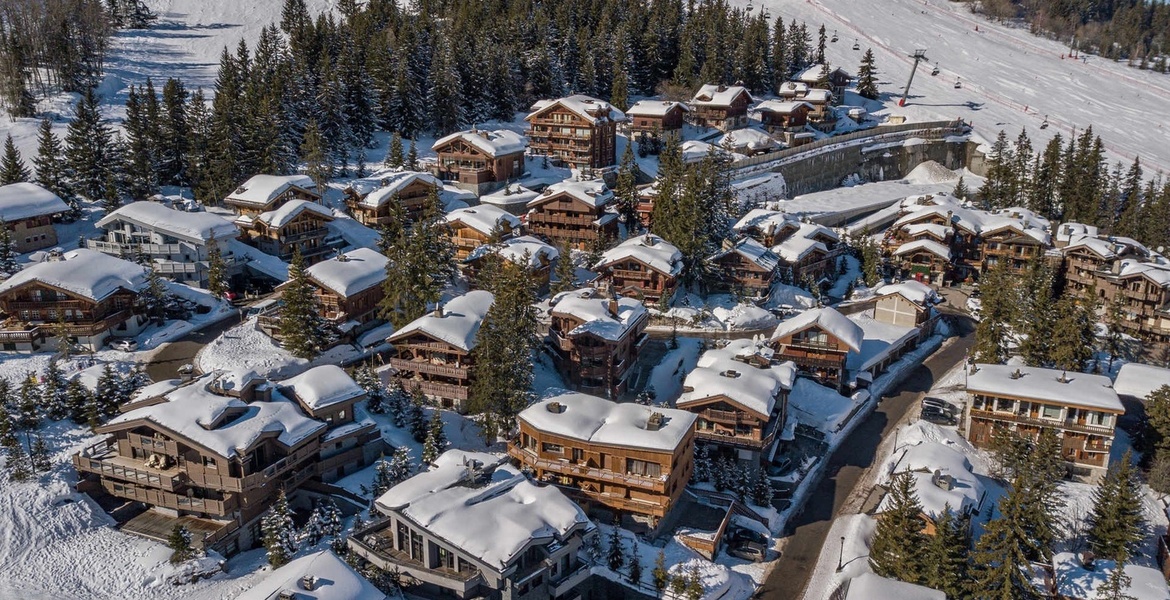 Appartement à louer à Courchevel 1850