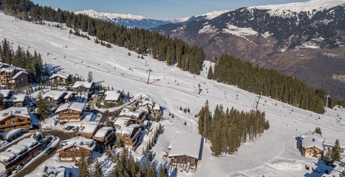 Appartement à louer à Courchevel 1850