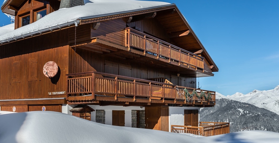 Appartement à louer à Courchevel 1850