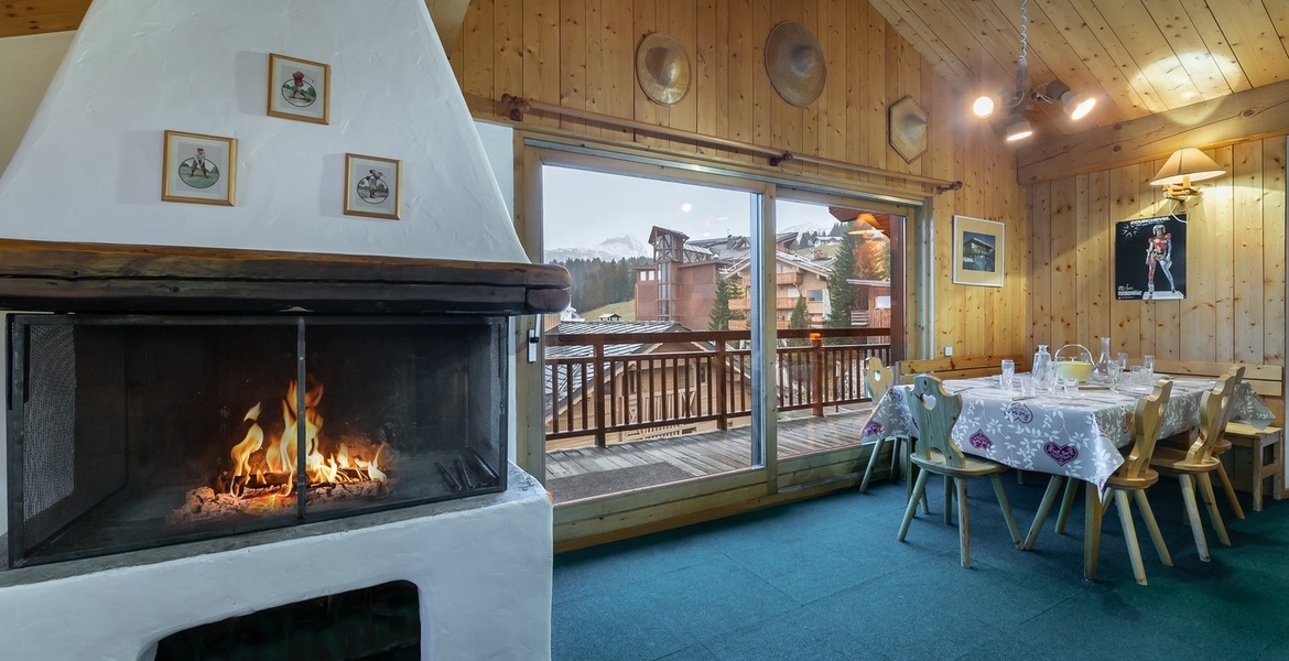 Appartement à louer à Courchevel 1850