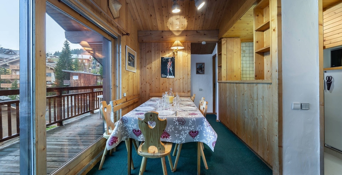 Appartement à louer à Courchevel 1850