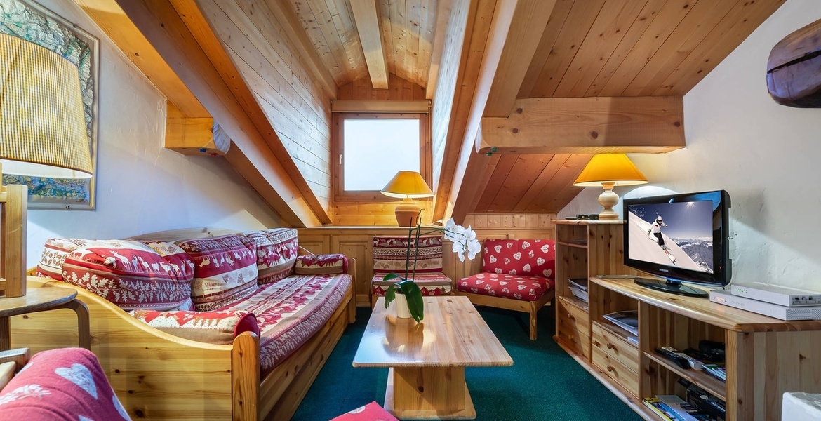 Apartamento en alquiler en Courchevel 1850