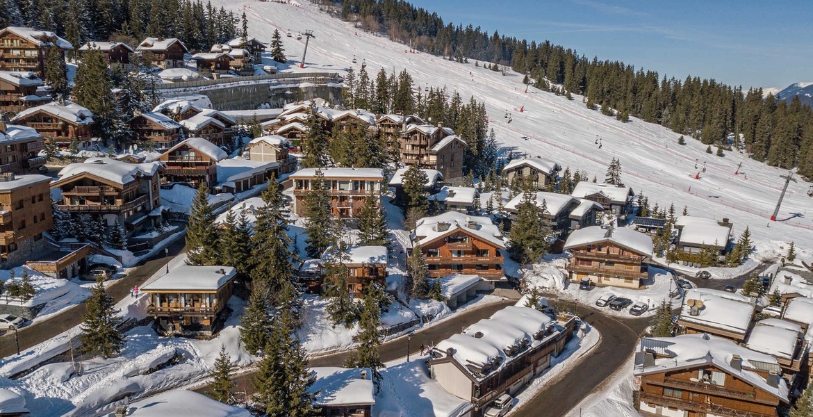 Appartement à louer à Courchevel 1850